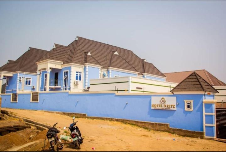 Hotel D Ritz Owode Ede Exterior foto